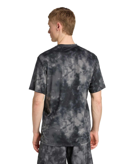 ADIDAS PERFORMANCE Κοντομάνικη Μπλούζα Train Essentials Seasonal All Over Print
