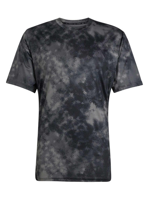 ADIDAS PERFORMANCE Κοντομάνικη Μπλούζα Train Essentials Seasonal All Over Print