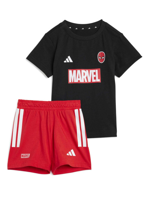 ADIDAS SPORTSWEAR Παιδικό Αθλητικό Σετ Marvel Spider-Man Tee Set Kids