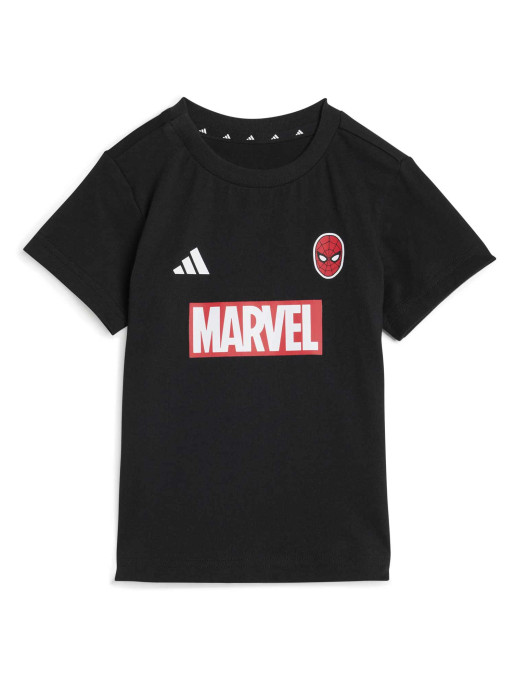 ADIDAS SPORTSWEAR Παιδικό Αθλητικό Σετ Marvel Spider-Man Tee Set Kids