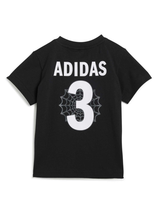 ADIDAS SPORTSWEAR Παιδικό Αθλητικό Σετ Marvel Spider-Man Tee Set Kids