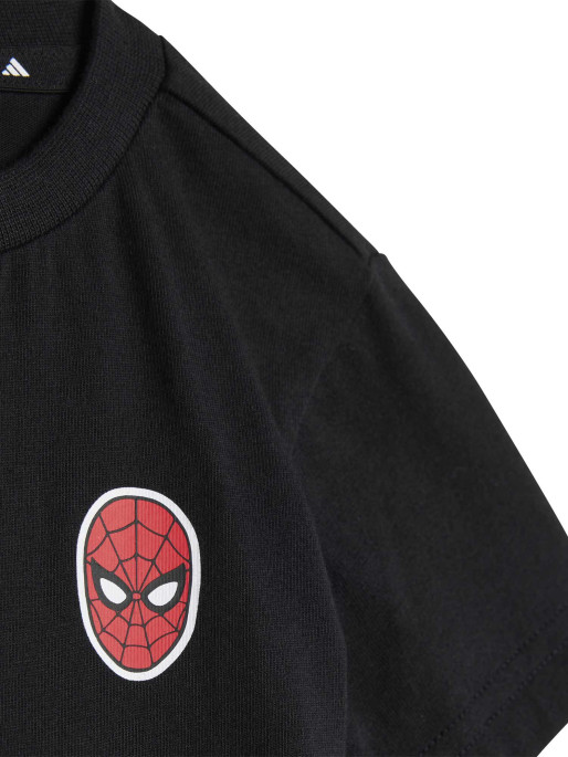 ADIDAS SPORTSWEAR Παιδικό Αθλητικό Σετ Marvel Spider-Man Tee Set Kids