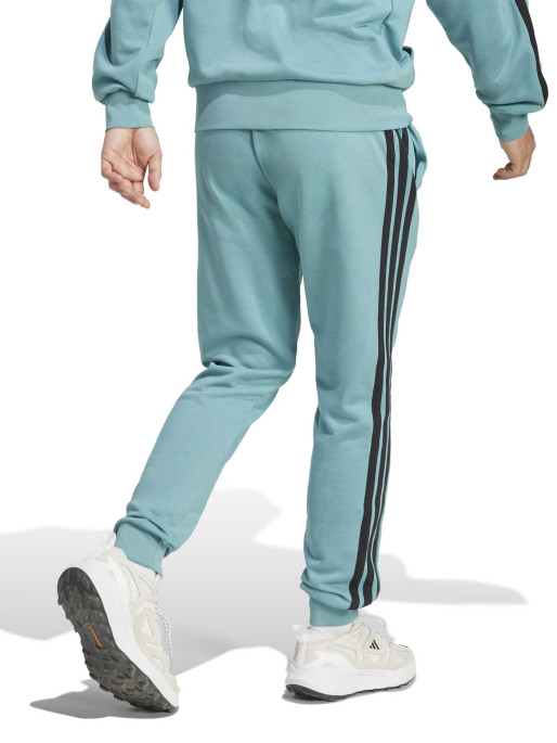 ADIDAS SPORTSWEAR Muški donji deo trenerke Essential 3-Stripes French Terry