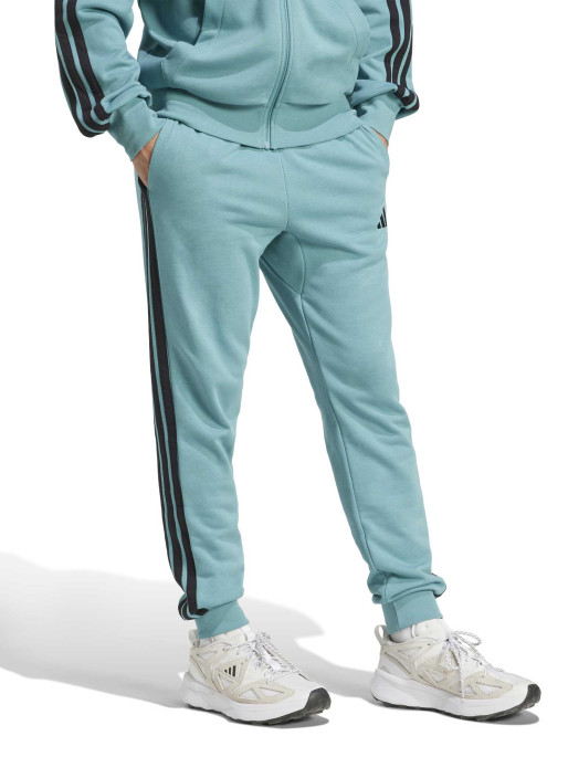 ADIDAS SPORTSWEAR Muški donji deo trenerke Essential 3-Stripes French Terry