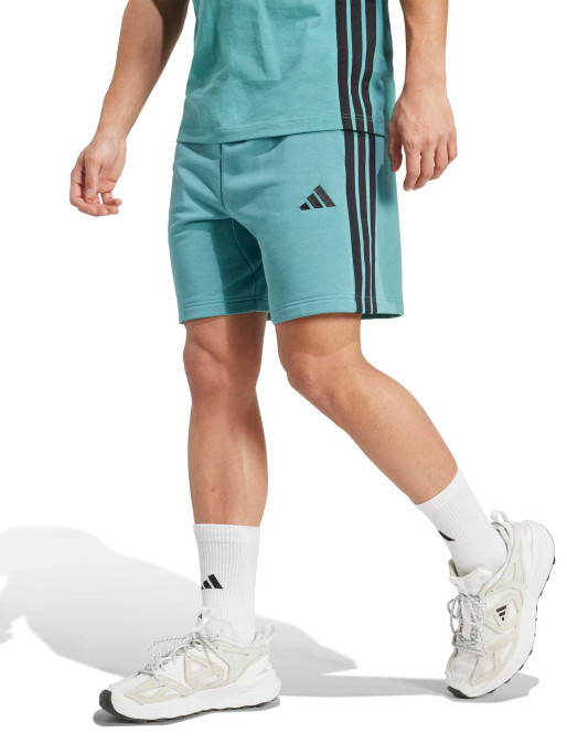 ADIDAS SPORTSWEAR Essential 3-Stripes French Terry Shorts