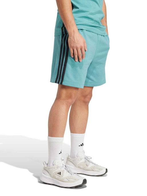 ADIDAS SPORTSWEAR Essential 3-Stripes French Terry Shorts