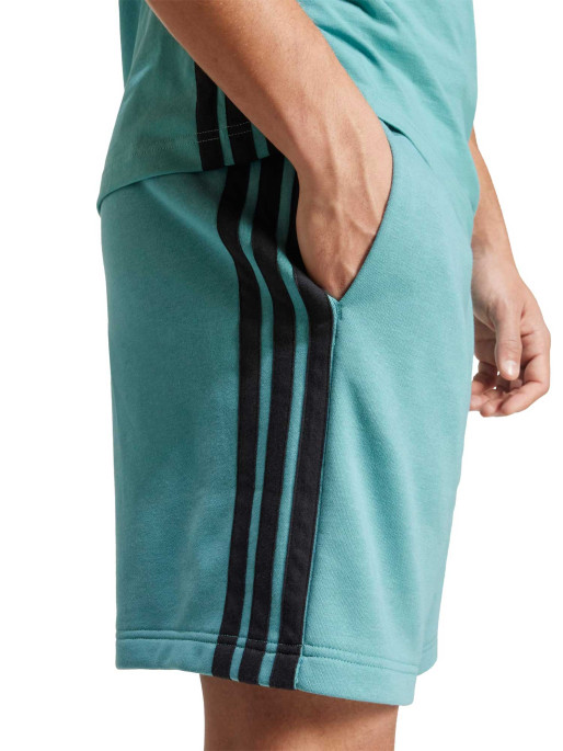 ADIDAS SPORTSWEAR Essential 3-Stripes French Terry Shorts