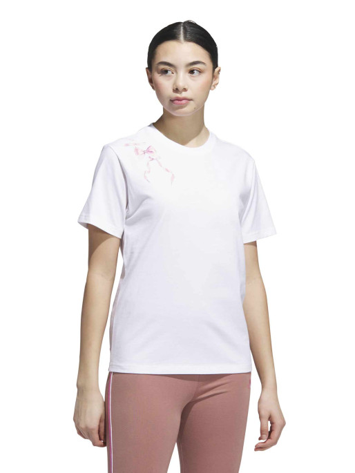 ADIDAS SPORTSWEAR Tricou Coquette Bows Graphic