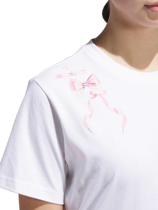 ADIDAS SPORTSWEAR Tricou Coquette Bows Graphic