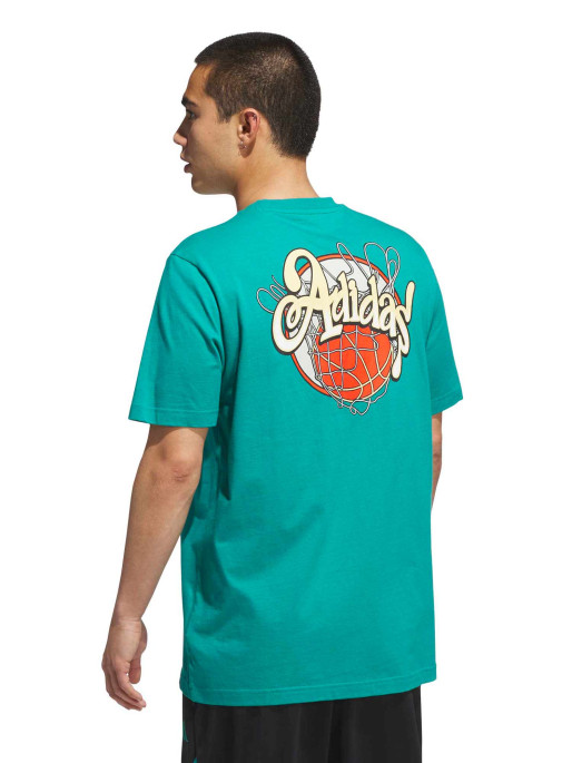 ADIDAS SPORTSWEAR Tricou Nothing but Net Graphic