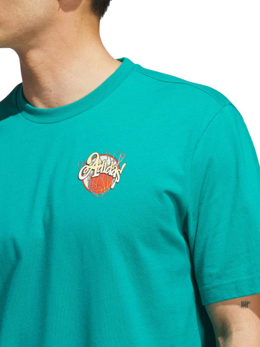 ADIDAS SPORTSWEAR Tricou Nothing but Net Graphic