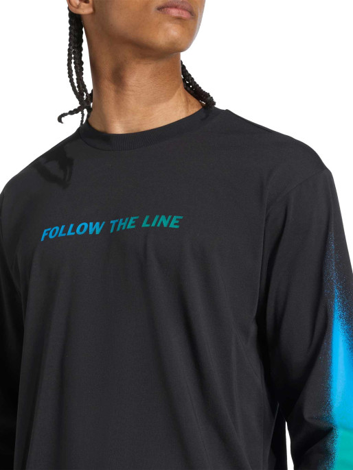 ADIDAS PERFORMANCE Bluza Follow the Line