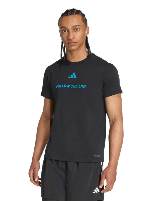 ADIDAS PERFORMANCE Tricou Follow the Line