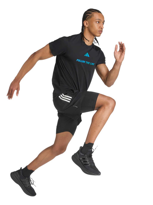 ADIDAS PERFORMANCE Tricou Follow the Line