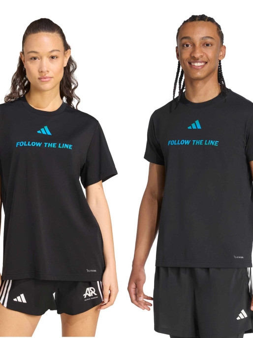 ADIDAS PERFORMANCE Tricou Follow the Line