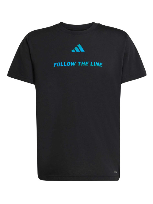 ADIDAS PERFORMANCE Tricou Follow the Line