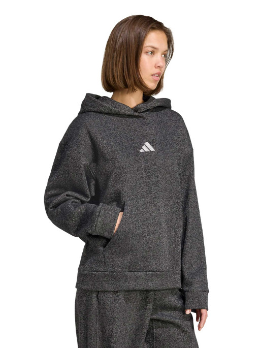 ADIDAS SPORTSWEAR Μακρυμάνικη Μπλούζα ALL SZN Holiday Glitter Fleece Loose