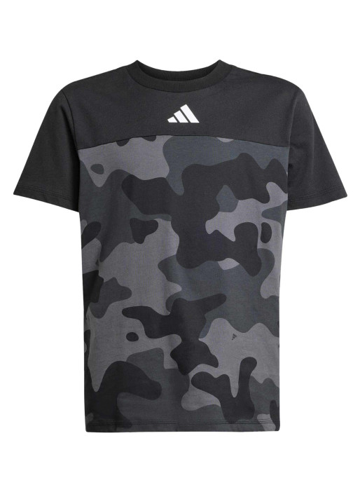 ADIDAS SPORTSWEAR Тениска Seasonal Essentials Camo Cotton Kids
