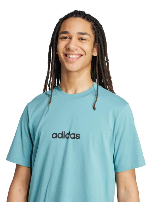ADIDAS SPORTSWEAR Tricou Essentials Linear Single Jersey
