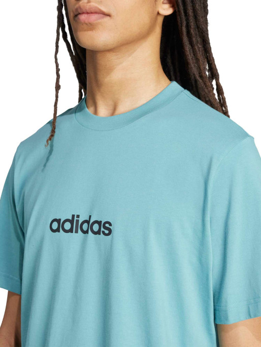 ADIDAS SPORTSWEAR Tricou Essentials Linear Single Jersey