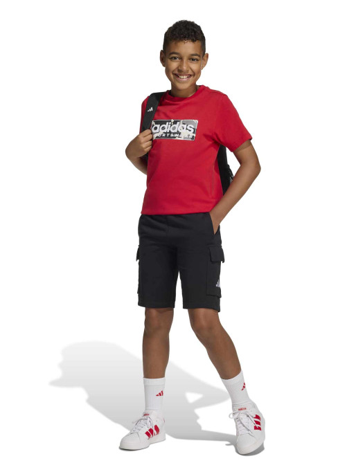 ADIDAS SPORTSWEAR Тениска Camo Linear Graphic Kids