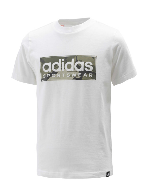 ADIDAS SPORTSWEAR Tricou Camo Linear Graphic Kids