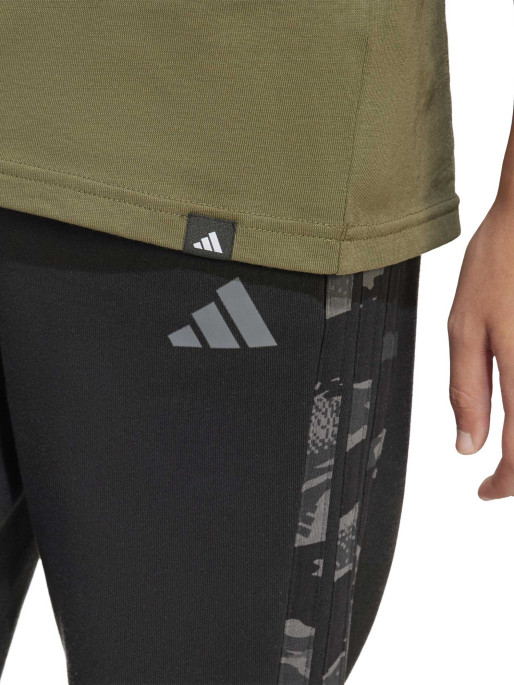 ADIDAS SPORTSWEAR Tricou Camo Linear Graphic Kids