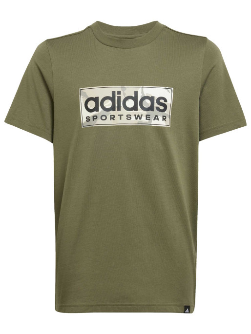 ADIDAS SPORTSWEAR Tricou Camo Linear Graphic Kids