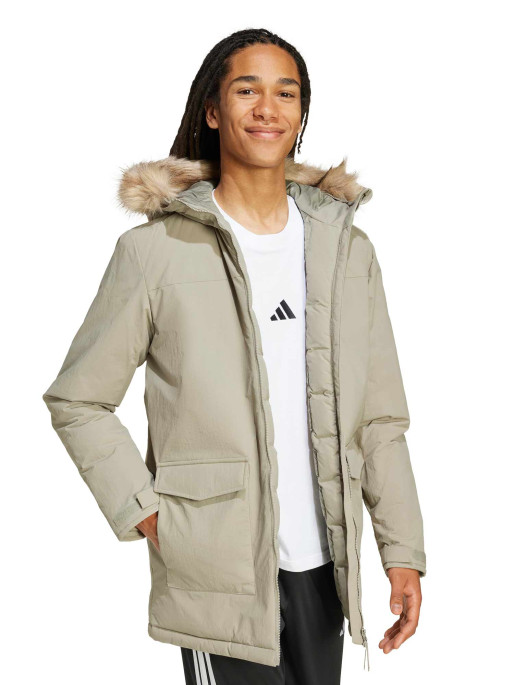 ADIDAS SPORTSWEAR Geaca Paveric Climawarm Fur