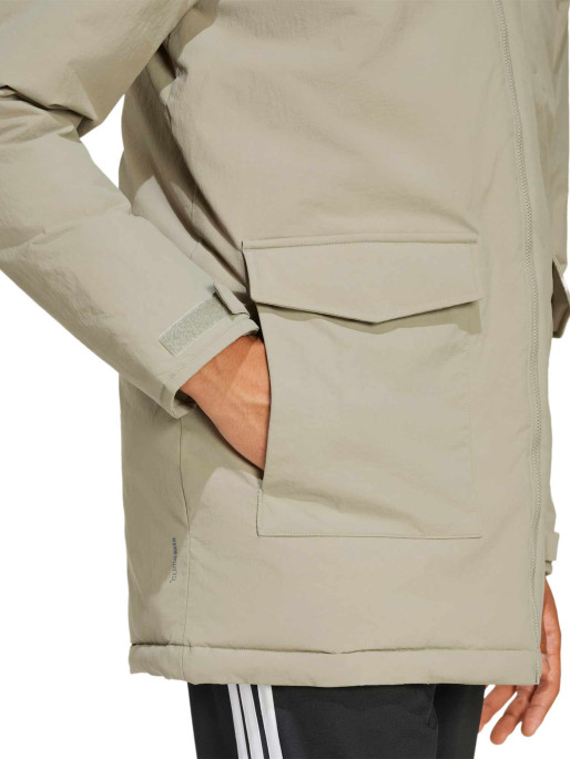 ADIDAS SPORTSWEAR Geaca Paveric Climawarm Fur