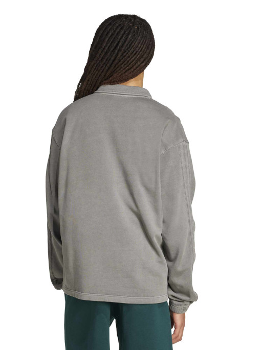 ADIDAS SPORTSWEAR Μακρυμάνικη Μπλούζα All SZN French Terry Washed Half-Zip