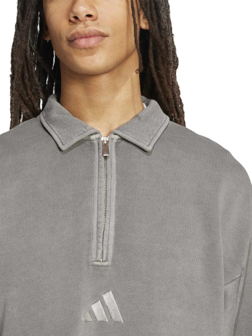 ADIDAS SPORTSWEAR Μακρυμάνικη Μπλούζα All SZN French Terry Washed Half-Zip