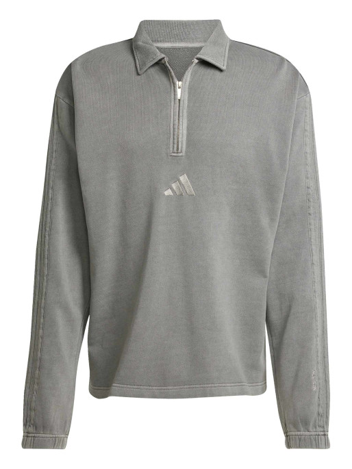 ADIDAS SPORTSWEAR Μακρυμάνικη Μπλούζα All SZN French Terry Washed Half-Zip