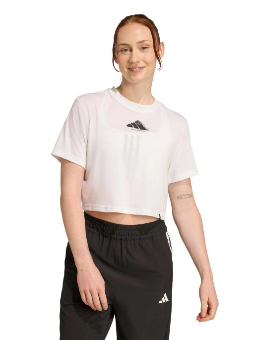 ADIDAS PERFORMANCE CLIMACOOL Vintage Training Graphic T-Shirt