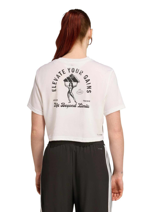 ADIDAS PERFORMANCE CLIMACOOL Vintage Training Graphic T-Shirt