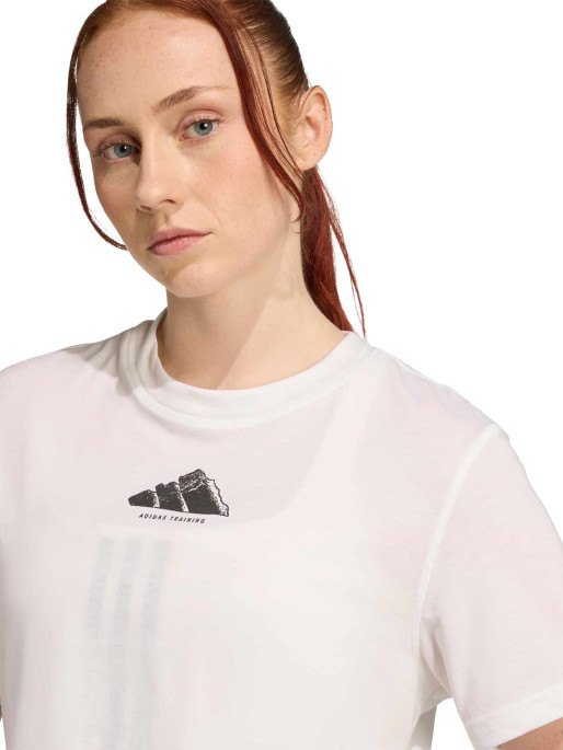 ADIDAS PERFORMANCE CLIMACOOL Vintage Training Graphic T-Shirt