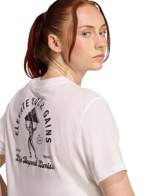 ADIDAS PERFORMANCE CLIMACOOL Vintage Training Graphic T-Shirt