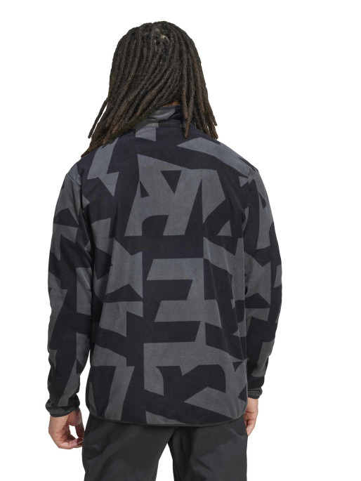 ADIDAS PERFORMANCE Ζακέτα Terrex Multi Printed Full-Zip Fleece Jacket