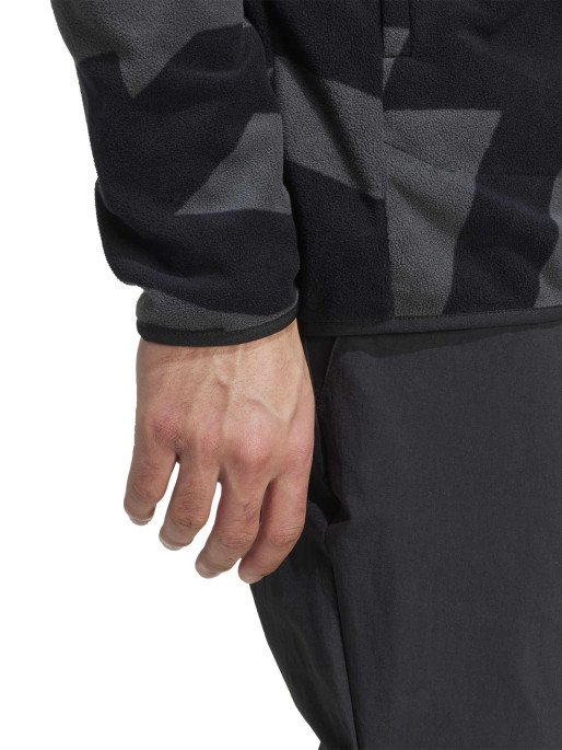 ADIDAS PERFORMANCE Ζακέτα Terrex Multi Printed Full-Zip Fleece Jacket
