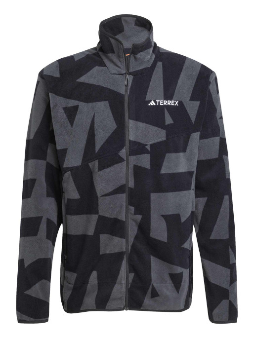 ADIDAS PERFORMANCE Ζακέτα Terrex Multi Printed Full-Zip Fleece Jacket