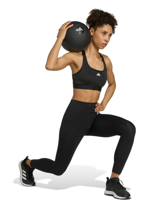 ADIDAS PERFORMANCE Optime Essentials No Front Rise Seam 7/8 Leggings