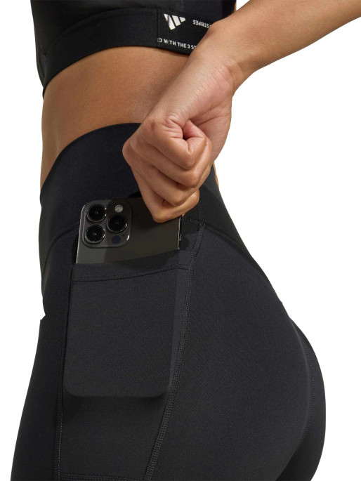 ADIDAS PERFORMANCE Optime Essentials No Front Rise Seam 7/8 Leggings