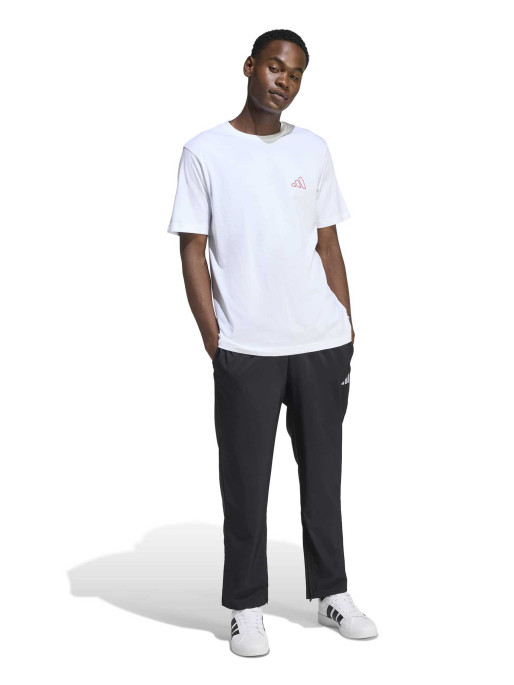 ADIDAS SPORTSWEAR Тениска TRIPLE STRIPE VIBE GRAPHIC