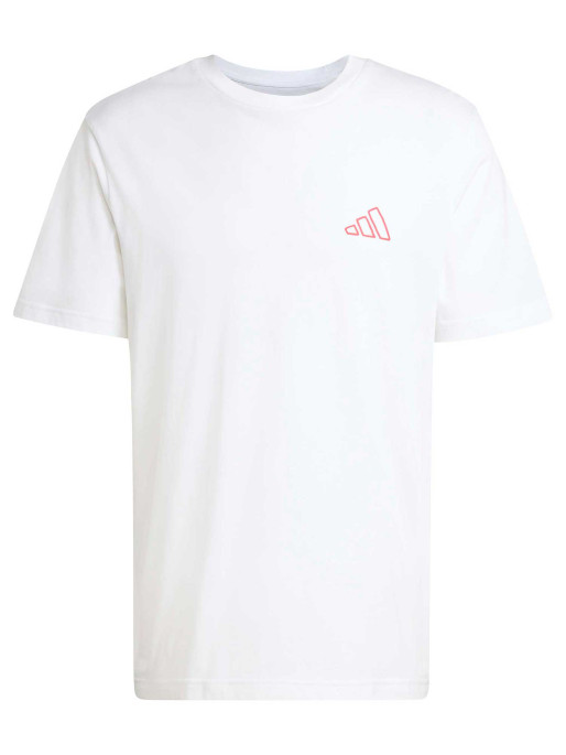 ADIDAS SPORTSWEAR Тениска TRIPLE STRIPE VIBE GRAPHIC