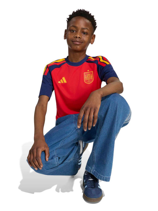 ADIDAS Тениска Spain 26 Home Kids Fan Jersey