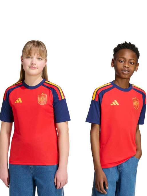 ADIDAS Тениска Spain 26 Home Kids Fan Jersey