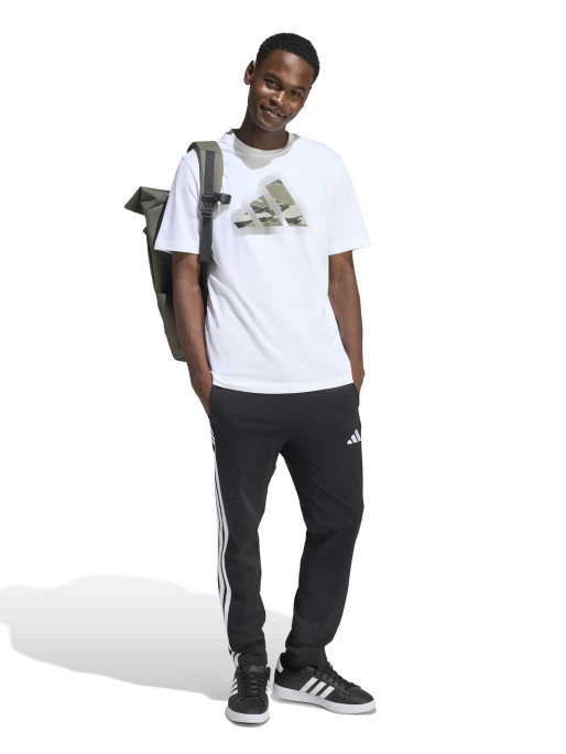 ADIDAS SPORTSWEAR Тениска CAMO MODERN LOGO GRAPHIC