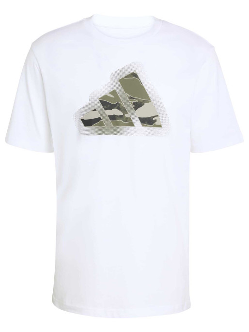 ADIDAS SPORTSWEAR Тениска CAMO MODERN LOGO GRAPHIC