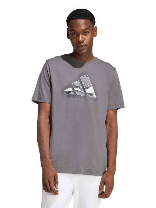 ADIDAS SPORTSWEAR Тениска CAMO MODERN LOGO GRAPHIC