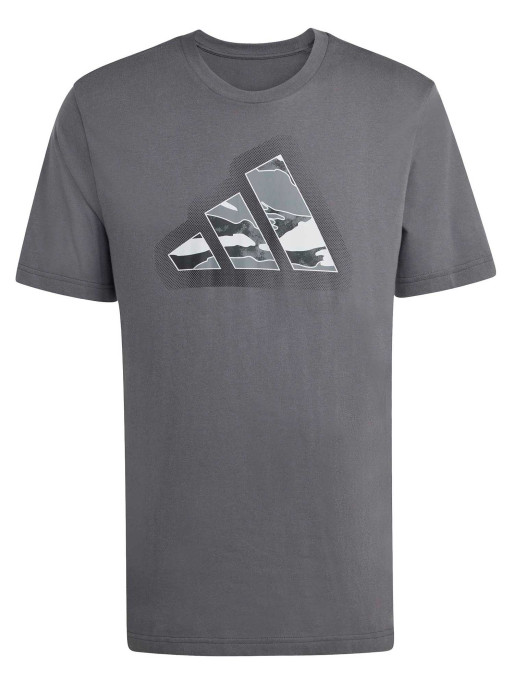 ADIDAS SPORTSWEAR Тениска CAMO MODERN LOGO GRAPHIC